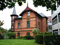 Denkmalgeschütztes Bürogebäude